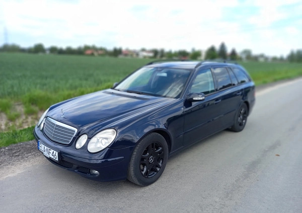 Mercedes-Benz Klasa E cena 16800 przebieg: 278000, rok produkcji 2004 z Łask małe 781